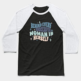 Woman Empowerment, Boss Babe Designs, Divorce Gift for Her Baseball T-Shirt